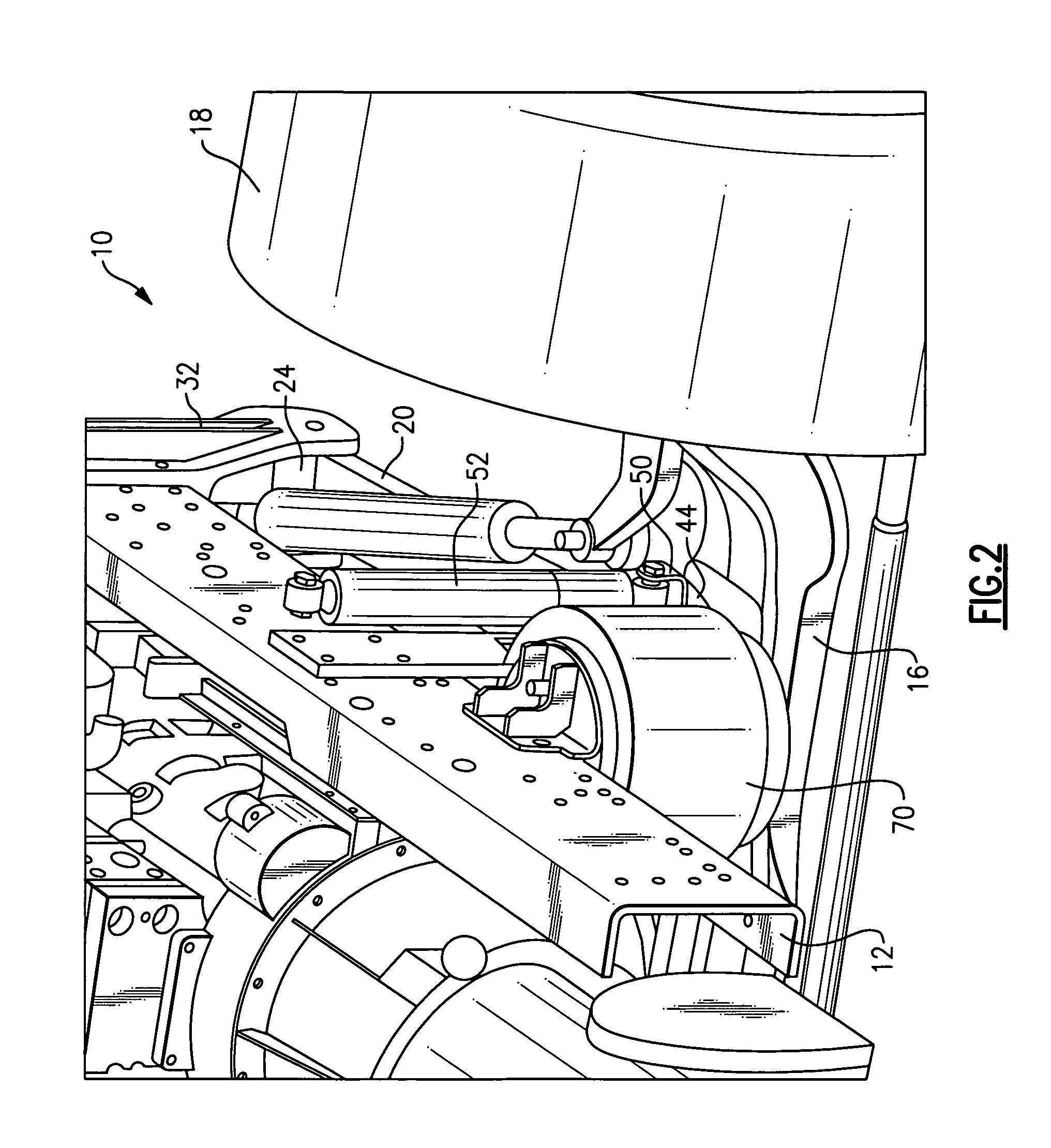 Trailing arm suspension