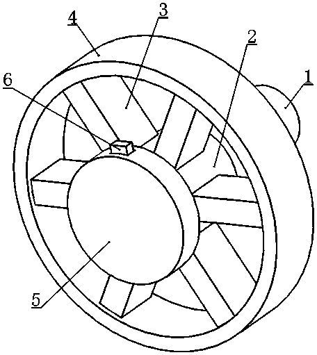 High-strength escalator roller