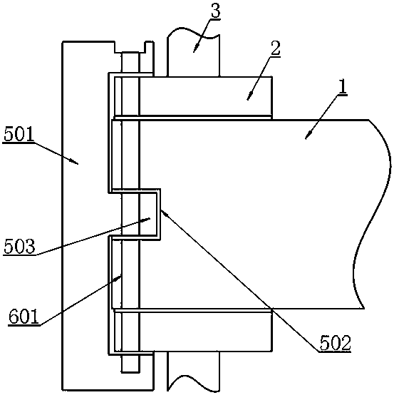 High-strength escalator roller