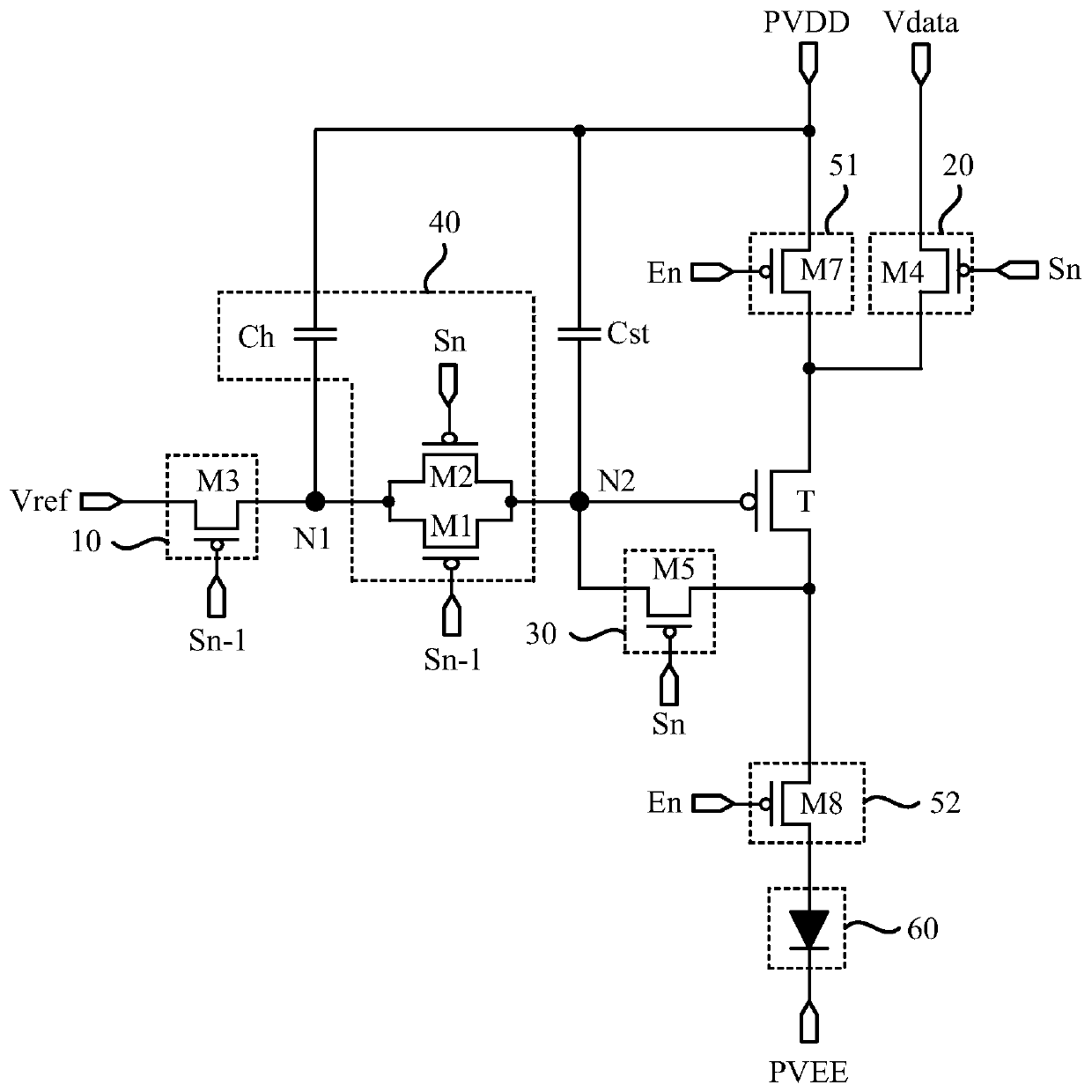 Pixel driving circuit and driving method thereof, display panel and display device