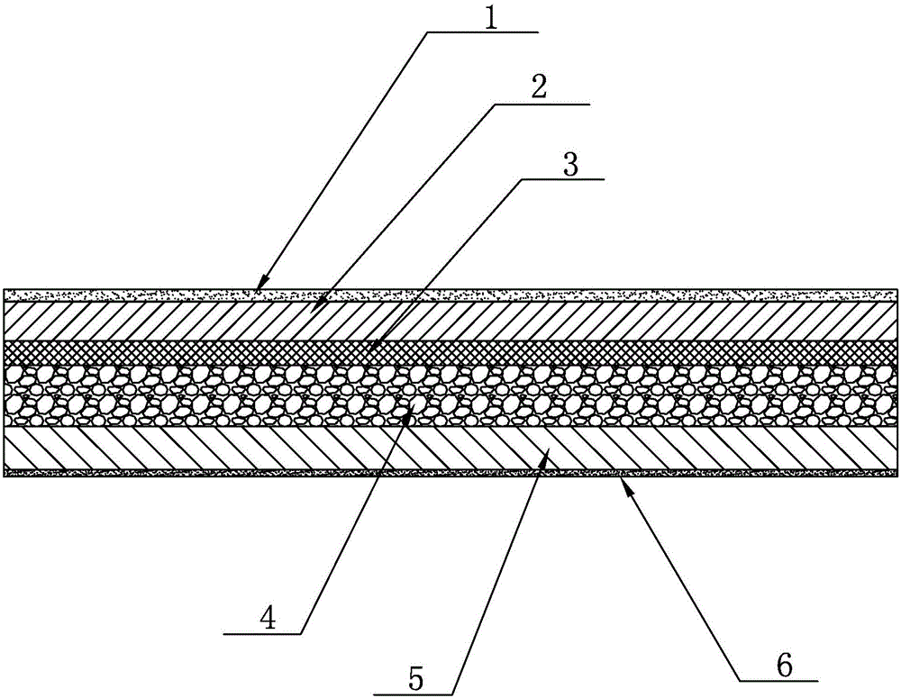 Novel environment-friendly tablecloth