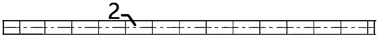 Thin plate subsection turning device