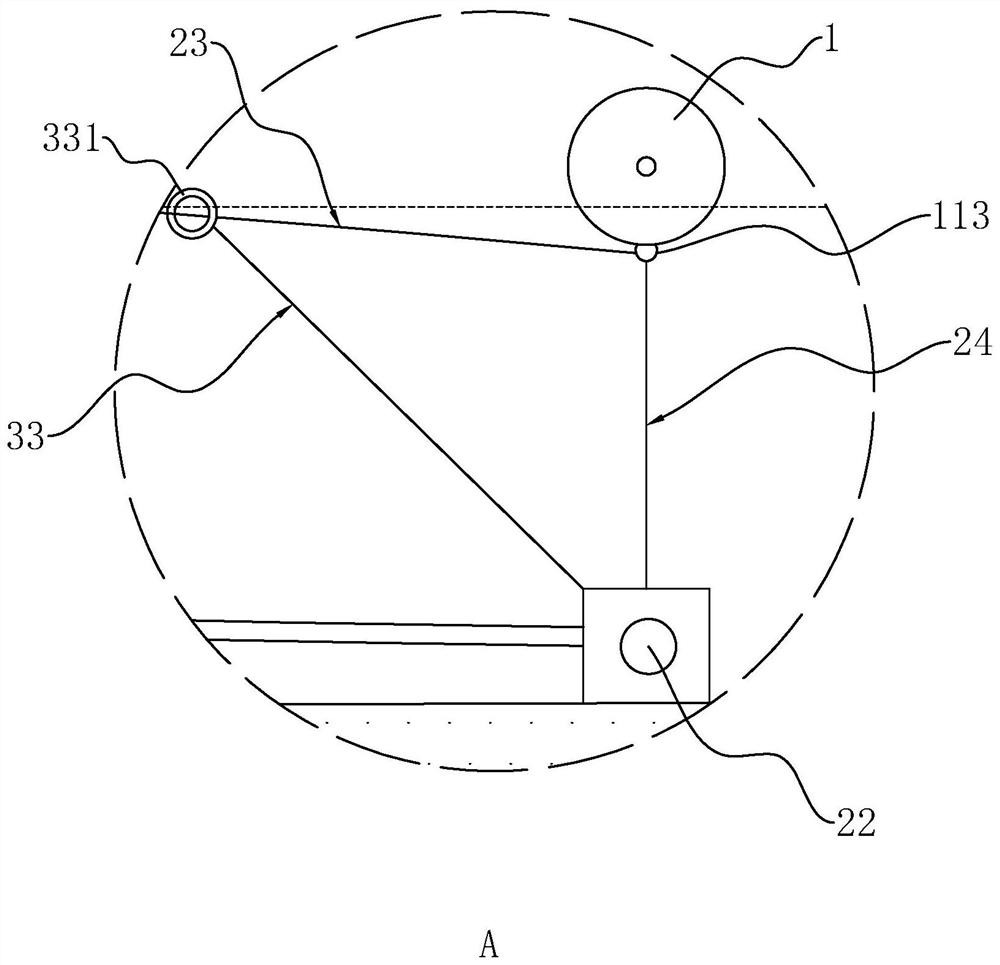 Marine environment-friendly coastal zone garbage intercepting and treatment device