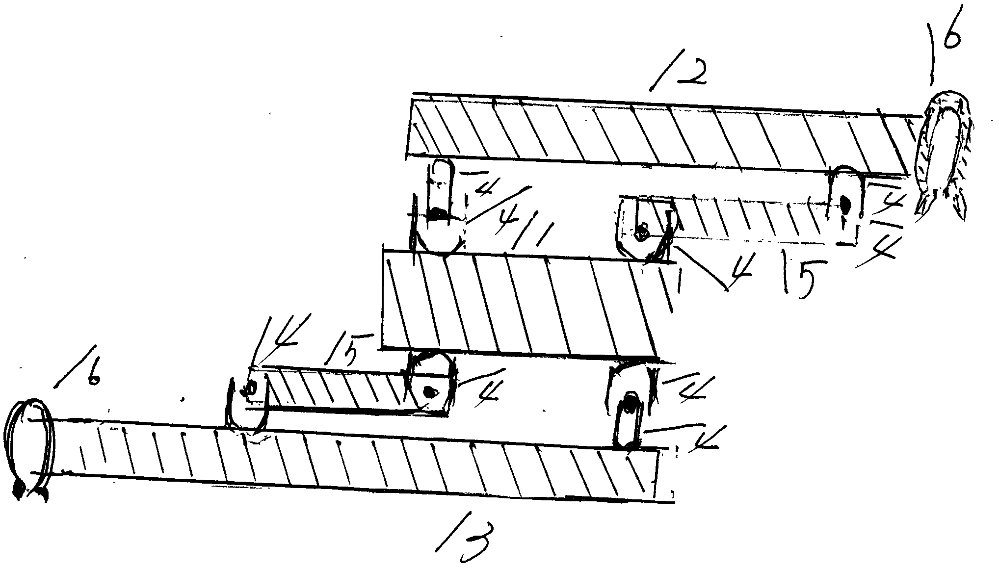 Two-wheel/three-wheel bicycle frame steered by means of buttocks