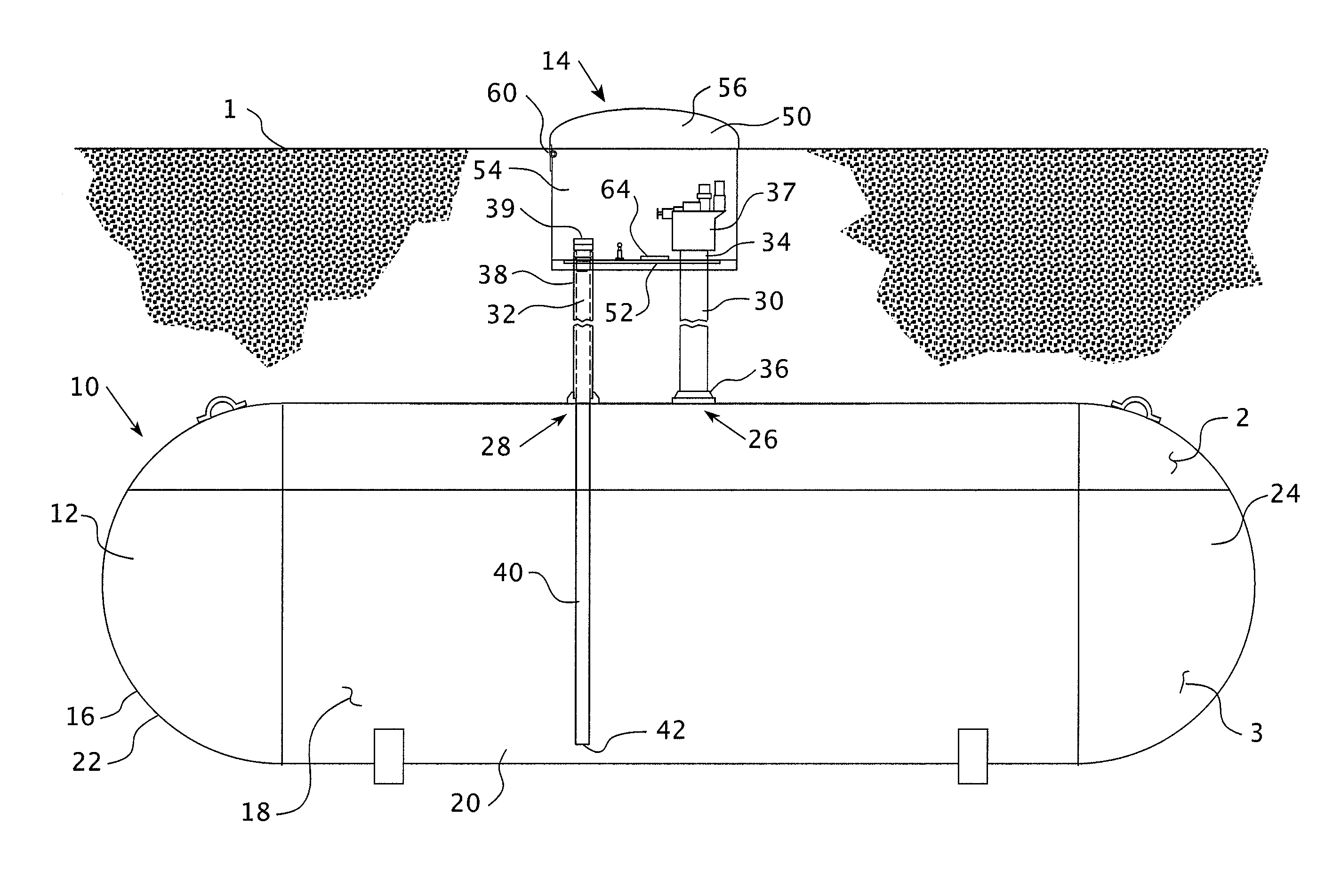 Underground storage tank