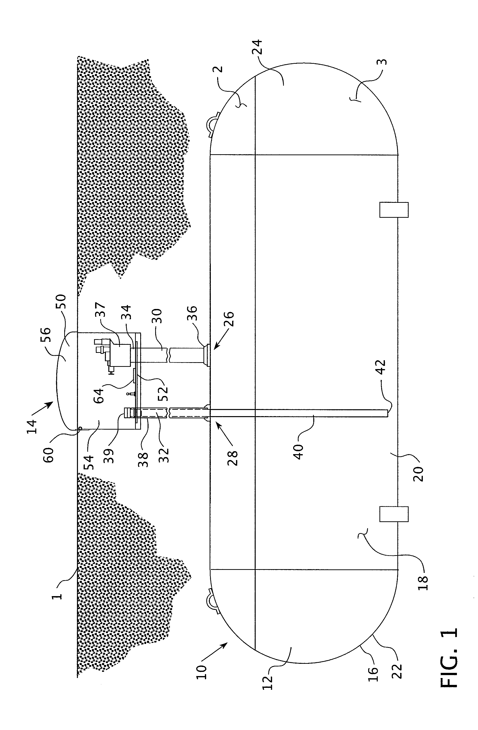 Underground storage tank