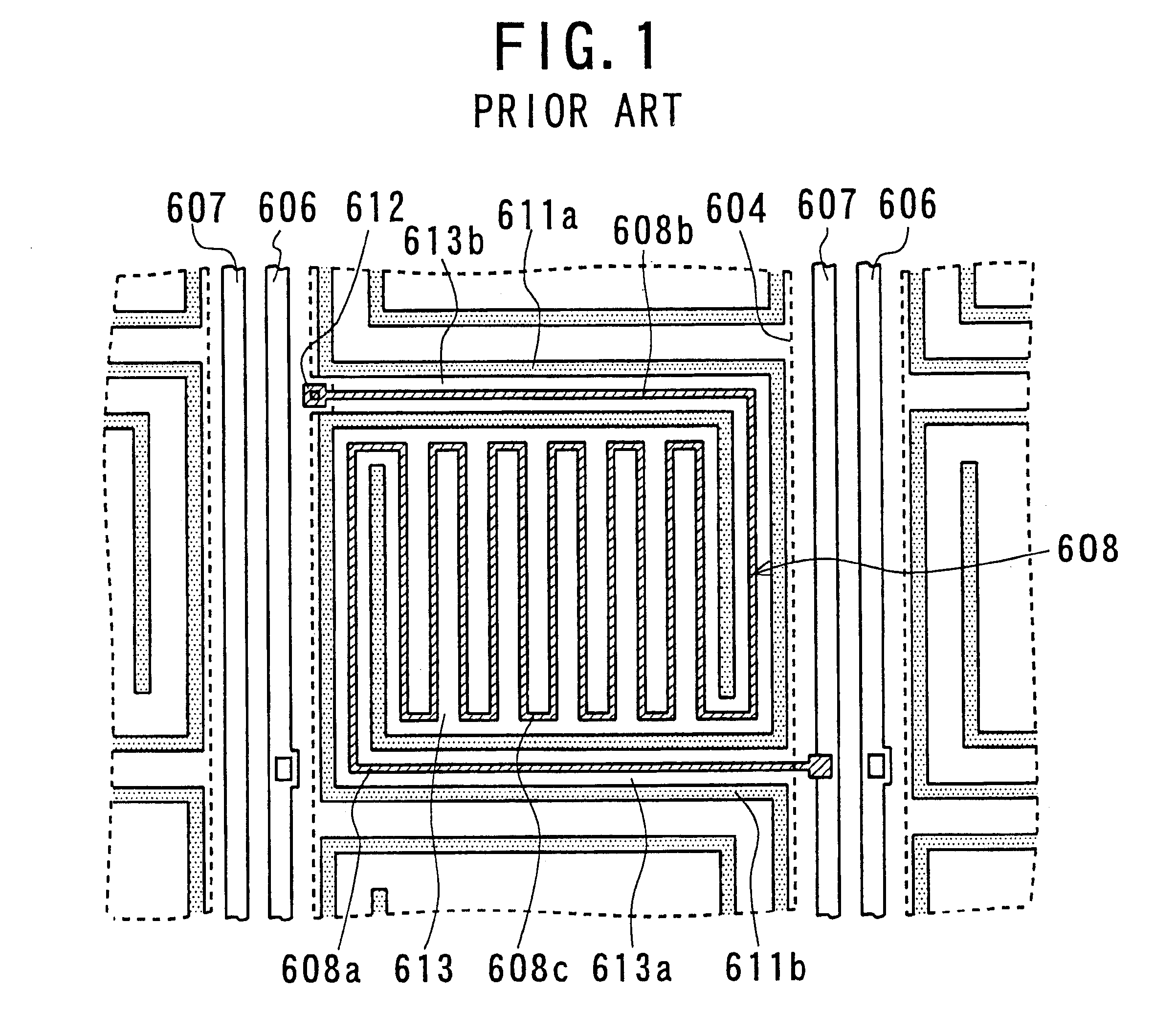 Semiconductor device with electric converter element