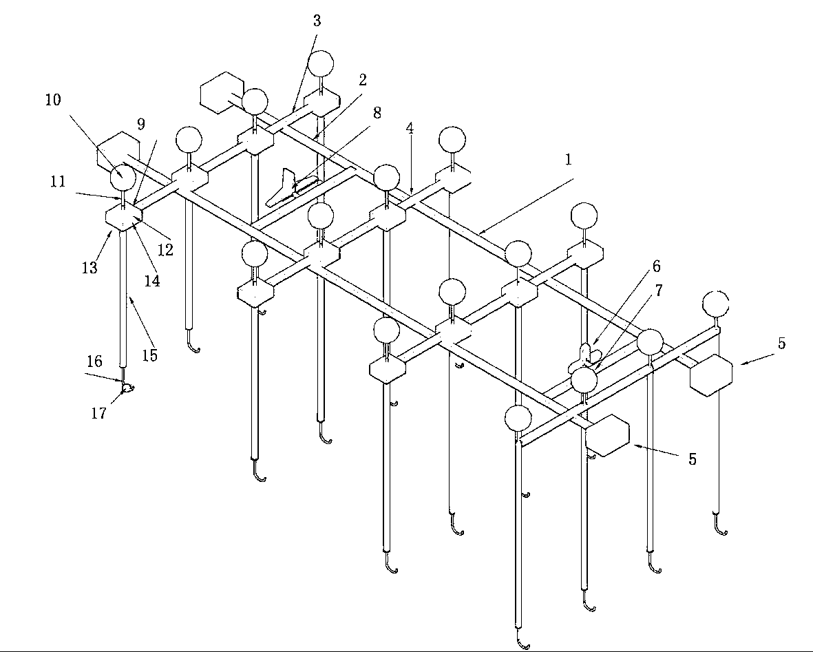 Novel full-automatic efficient fishing device