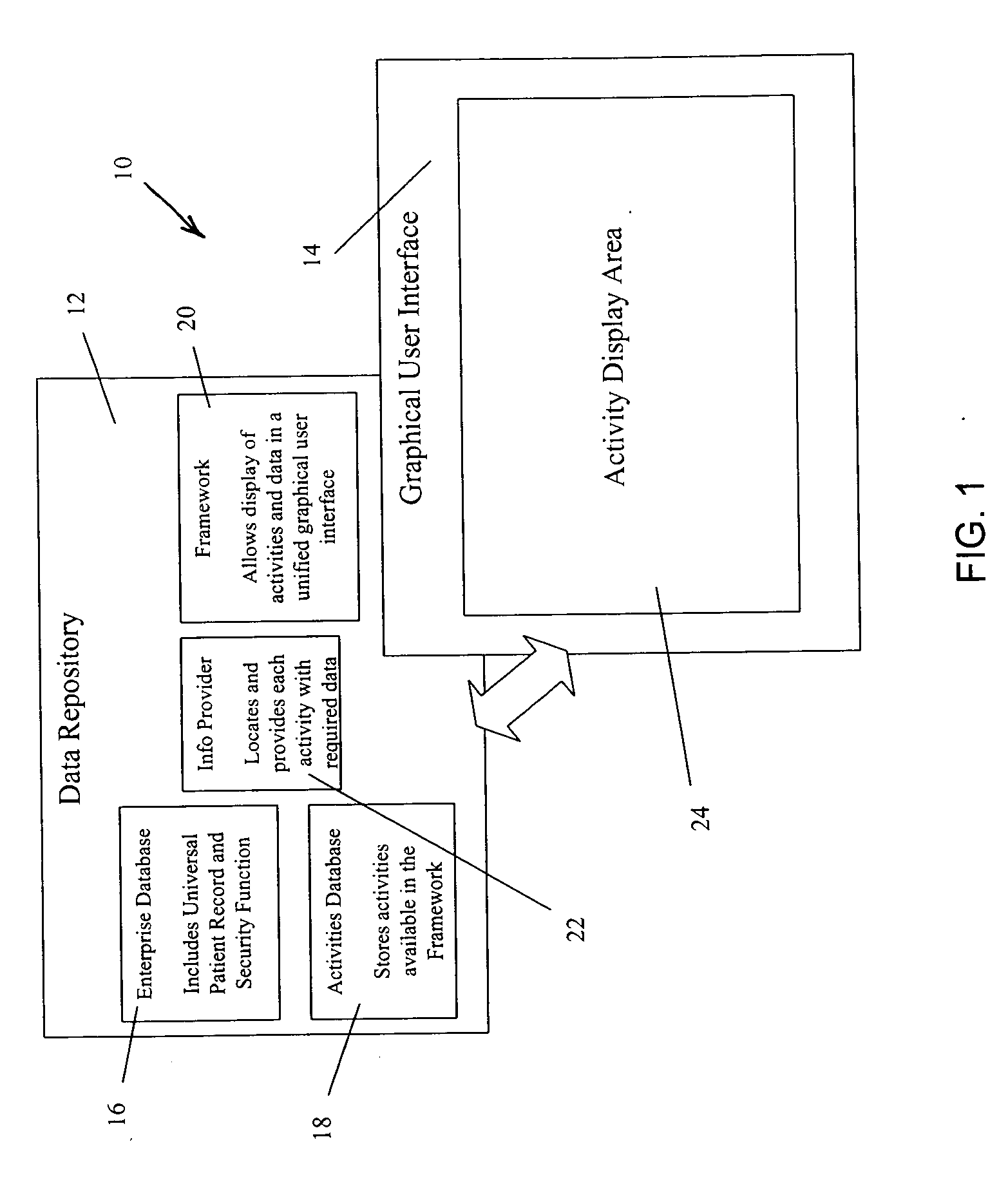 System and method for a comprehensive interactive graphical representation of a health care facility for managing patient care and health care facility resources