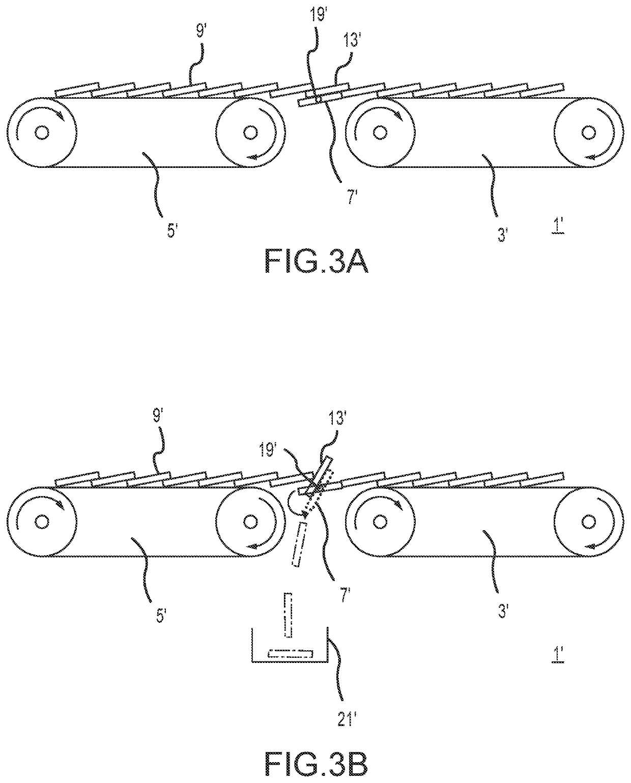 Rework device and rework method