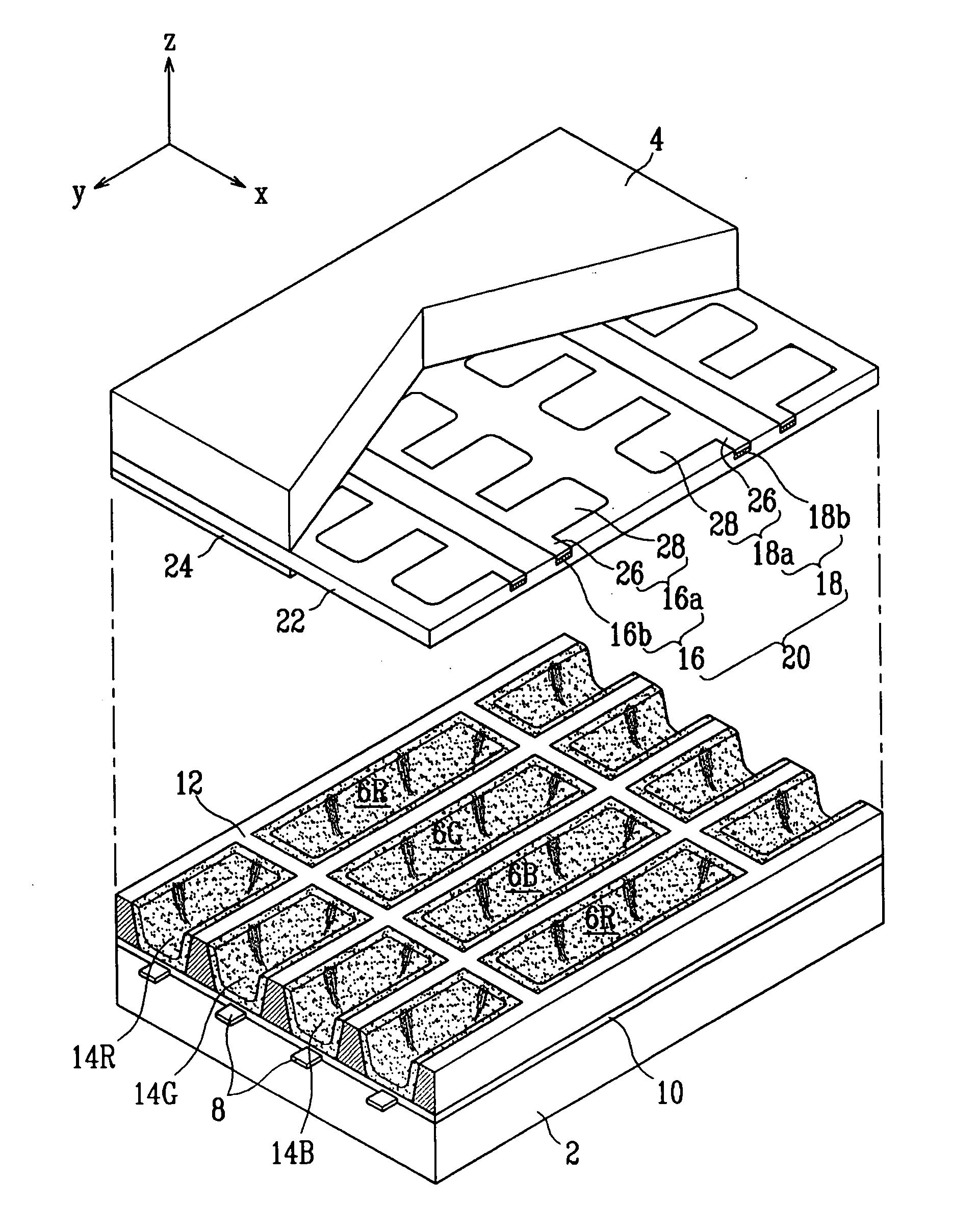 Plasma display panel (PDP)