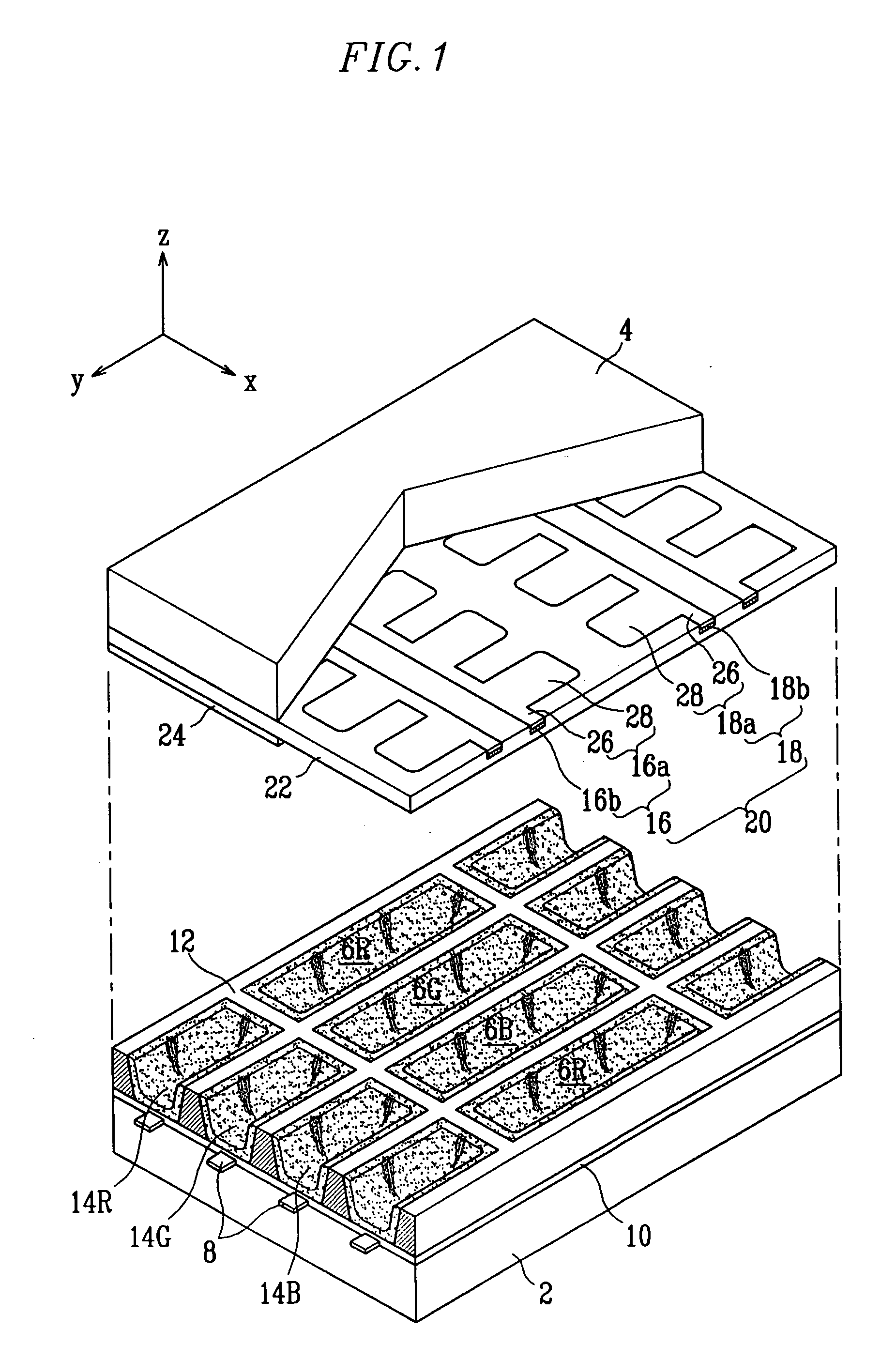 Plasma display panel (PDP)