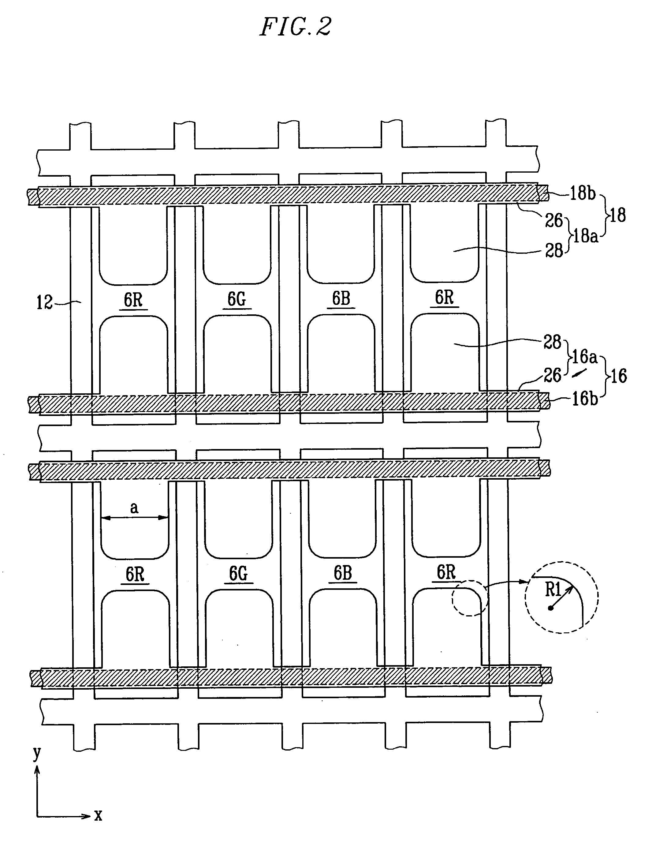 Plasma display panel (PDP)