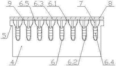 Piperacillin induced hemolysis detection reagent kit and method for preparing same