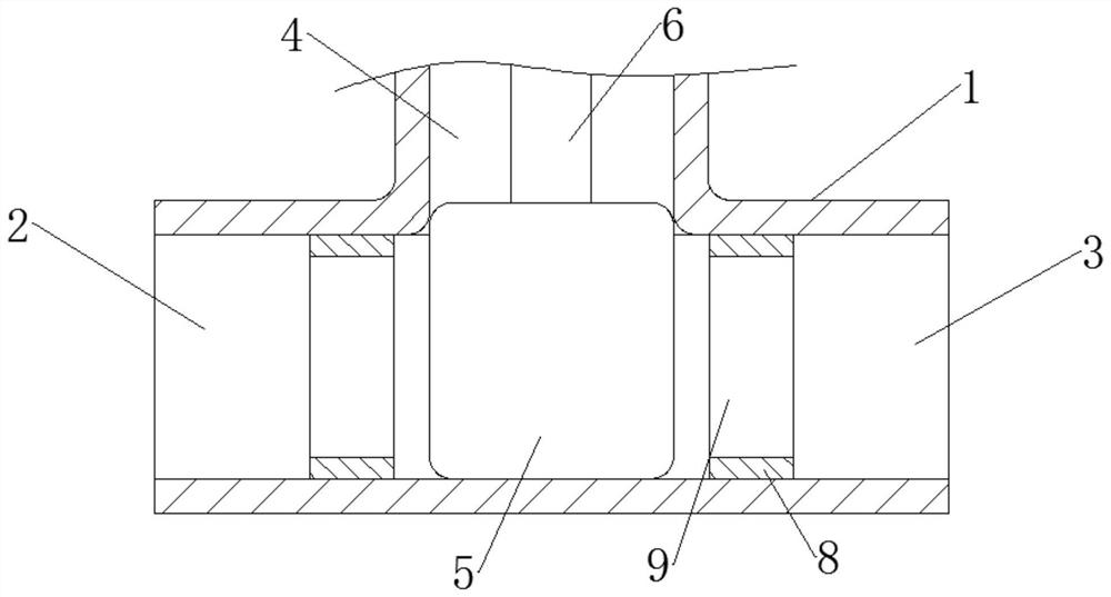 An energy storage type two-way pressure regulating valve