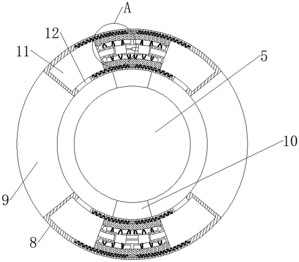 An energy storage type two-way pressure regulating valve