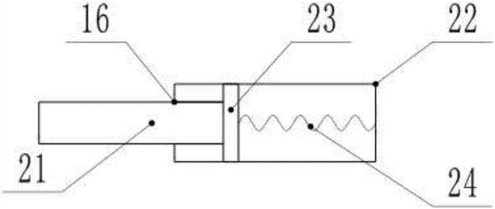 Pretreatment device for efficient sewage treatment