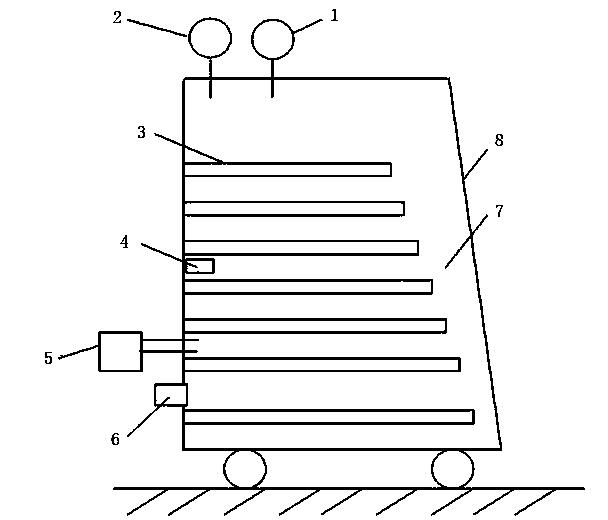 Equipment for drying aquatic product by using photocatalyst in vacuum