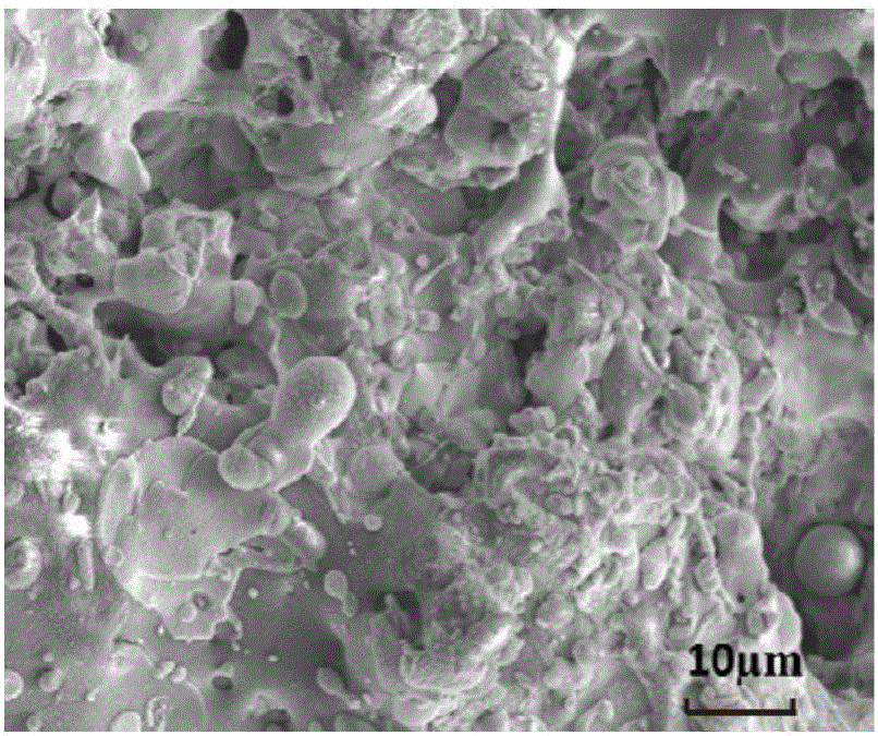 Tantalum-doped hydroxyapatite coating bone implantation material and preparation method thereof