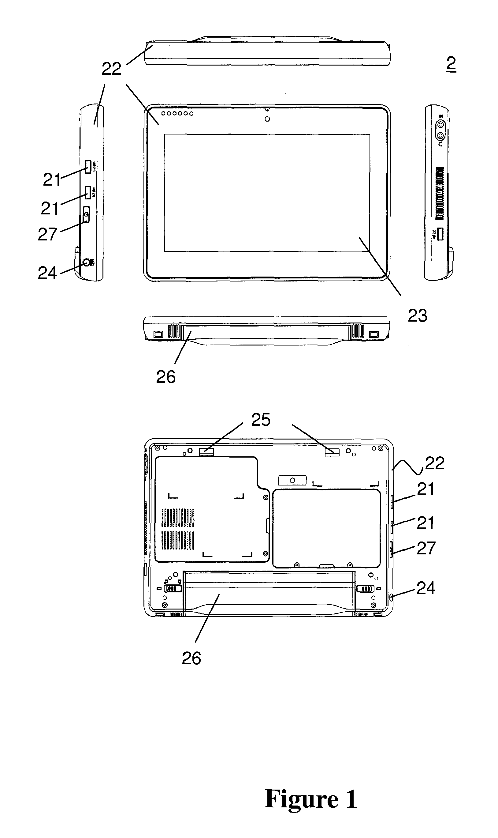 Seperable point of sale system