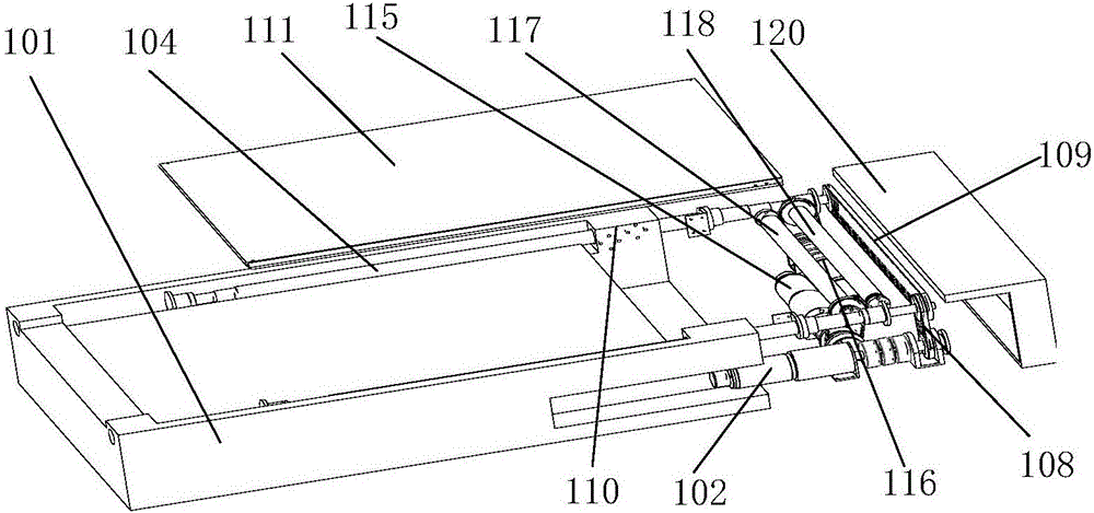 Sitting and lying dual-purpose patient transfer machine