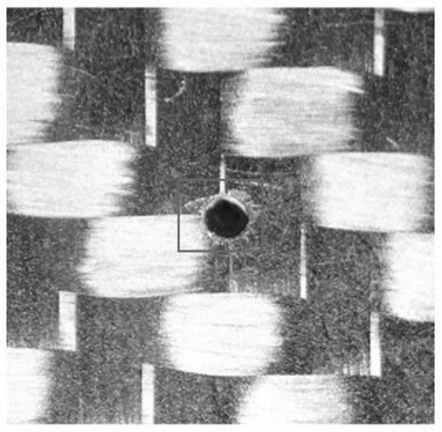 Laser ultrasonic automatic detection system and method for carbon fiber composite material blade