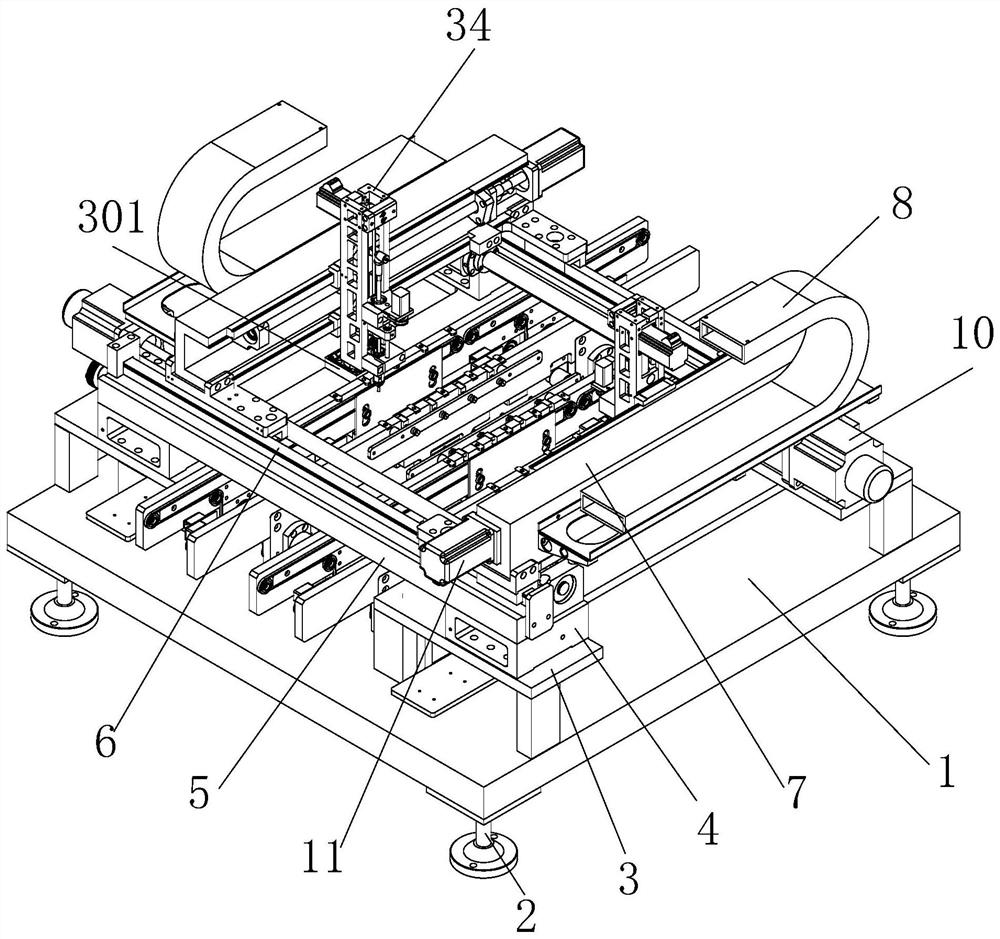 Mounting equipment for multi-size chips