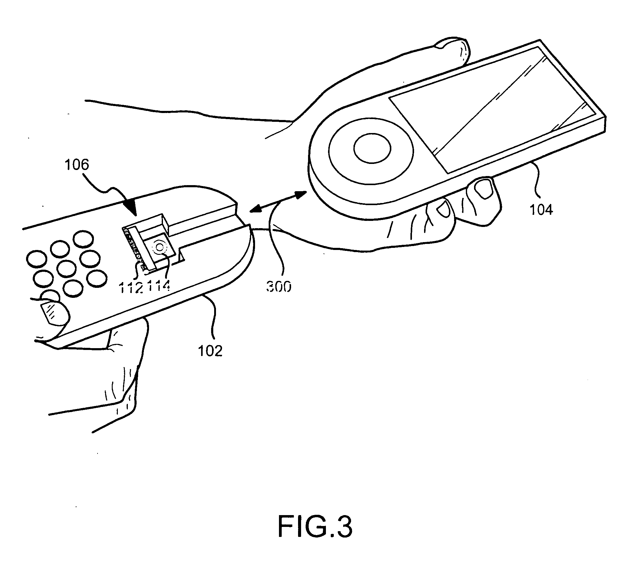 Modular two-body design for integration of mobile computing device features with a wireless communication device