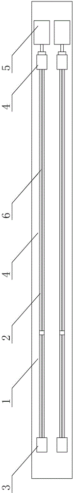 Concrete structure reinforcing method based on near surface mounted prestressed FRP (Fiber Reinforced Polymer)