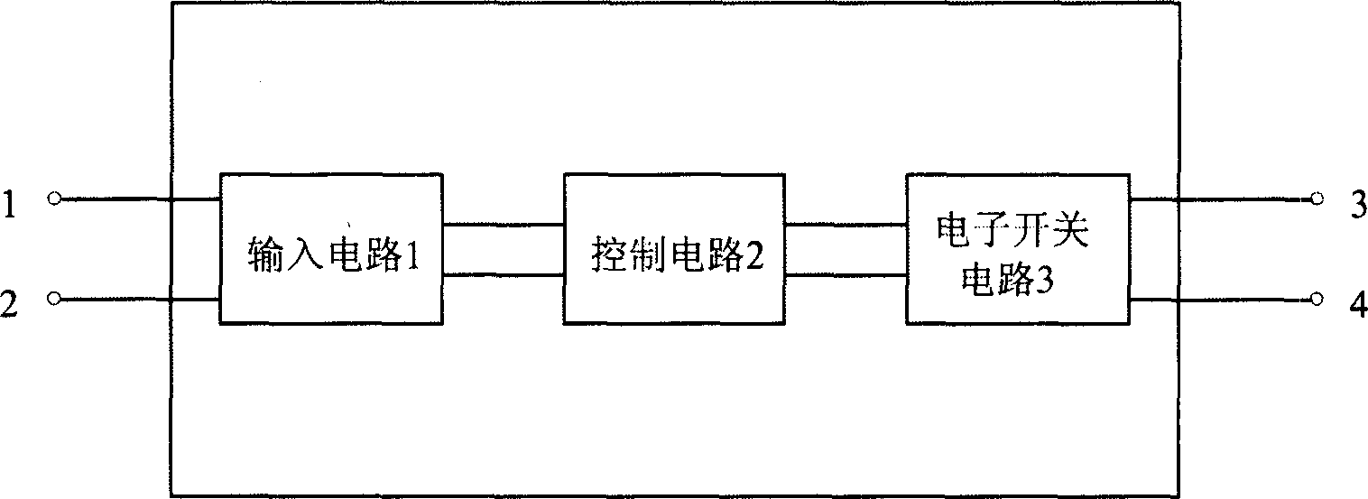 Dc solid-state relay