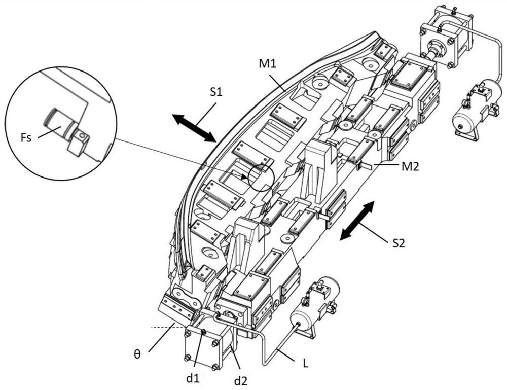 Method, system and device for determining maximum movement speed of filling wedge