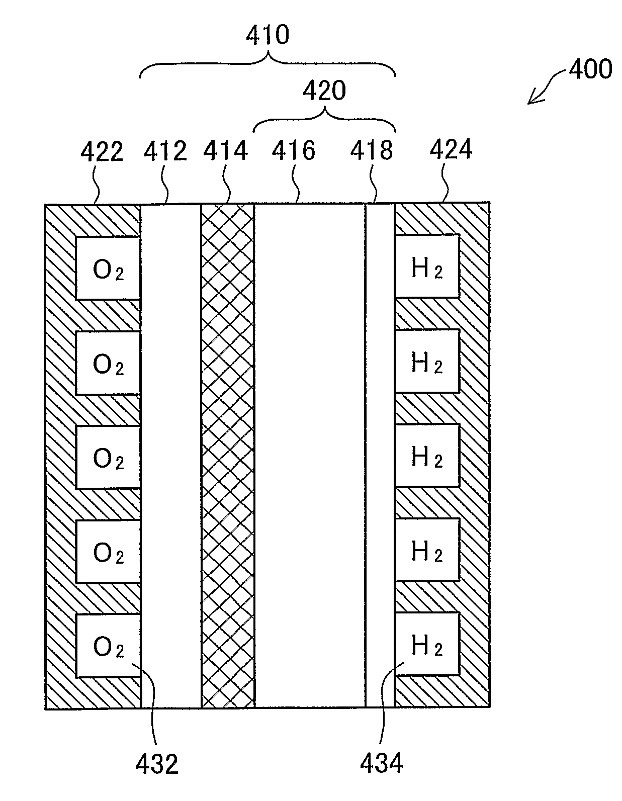 Fuel cell system for preventing hydrogen permeable metal layer degradation