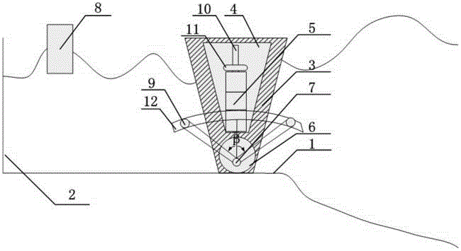 Energy-free wave generator