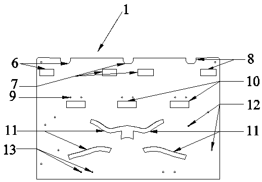 Composite splicable mold for shoes and use method of mold