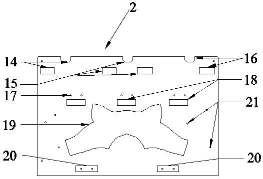 Composite splicable mold for shoes and use method of mold