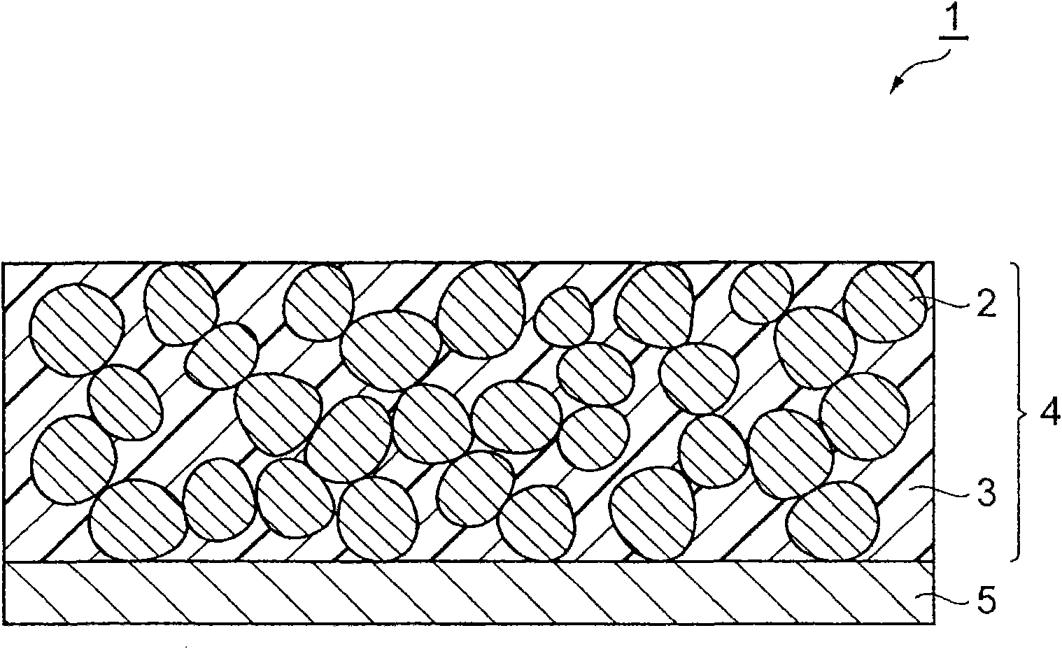 Transparent conductive material