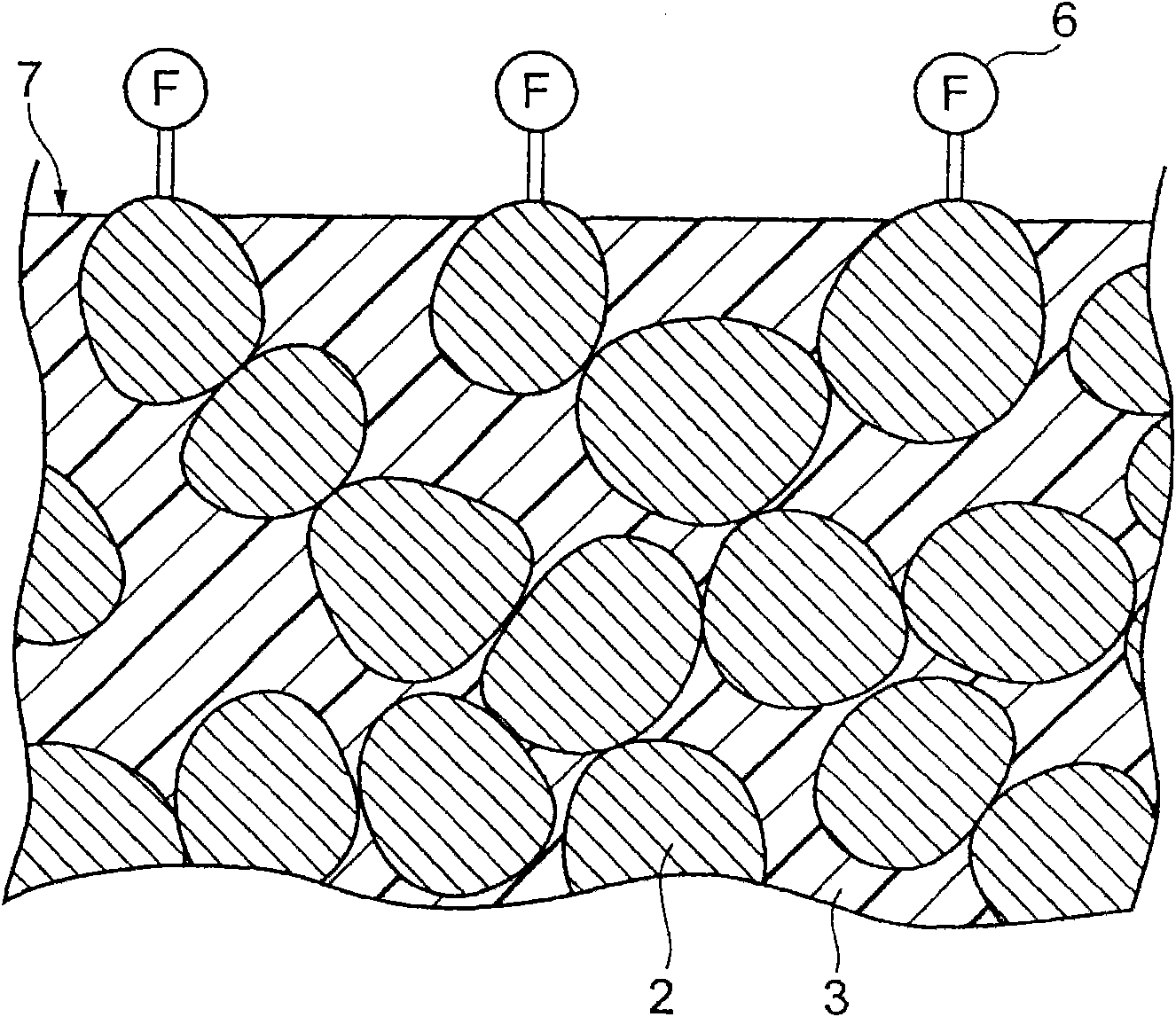 Transparent conductive material