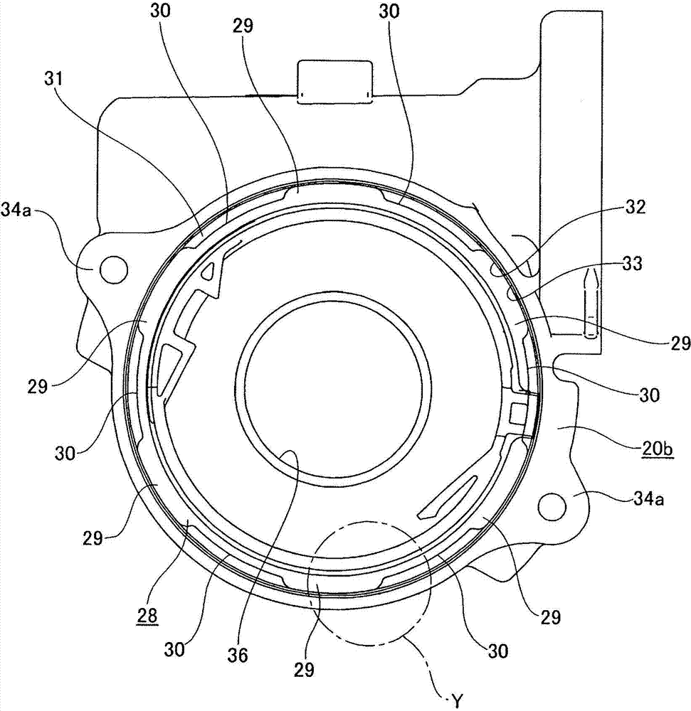 Electric power-steering device