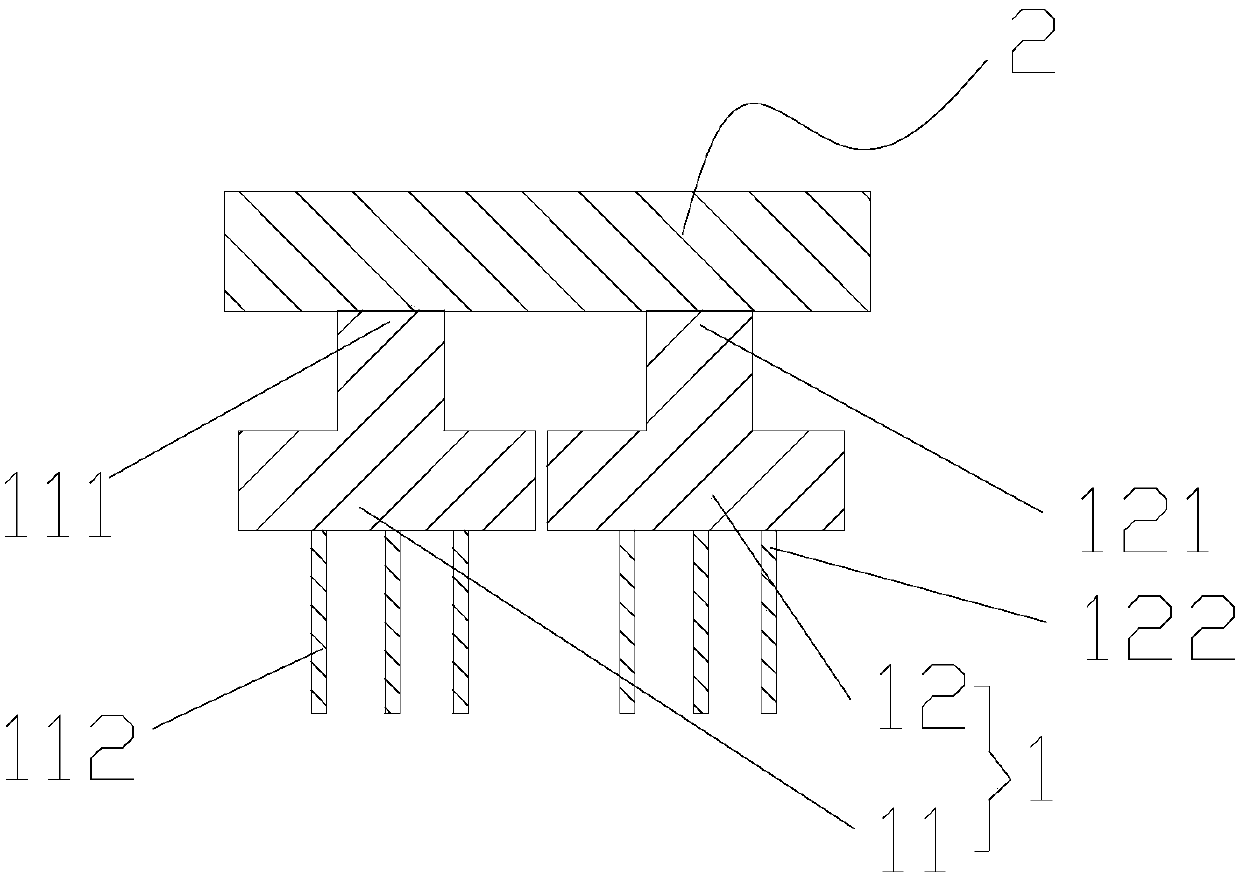 High color rendering index laser white light device and implementation method thereof