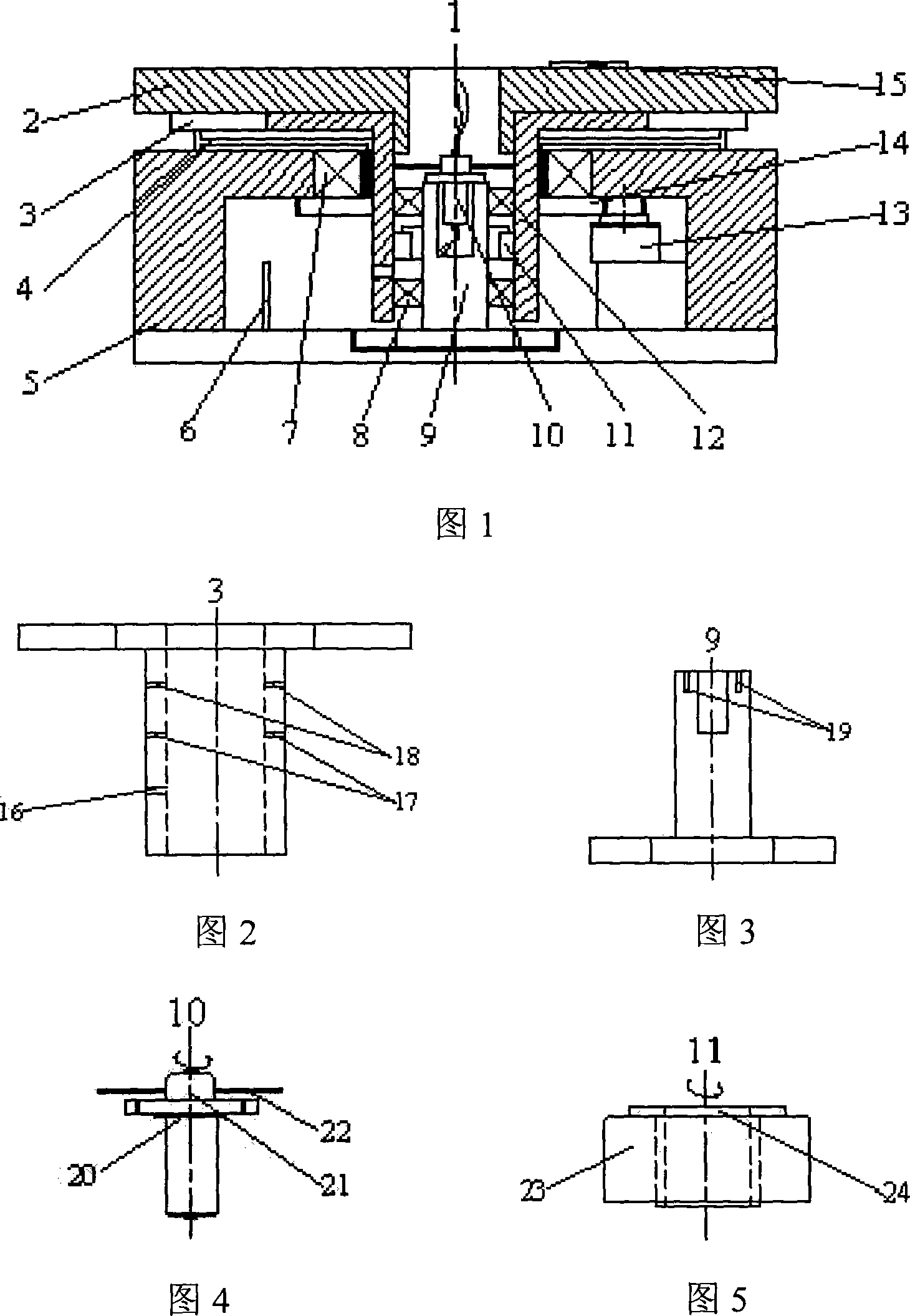 Novel high speed rotating platform based on optical fiber rotating connector