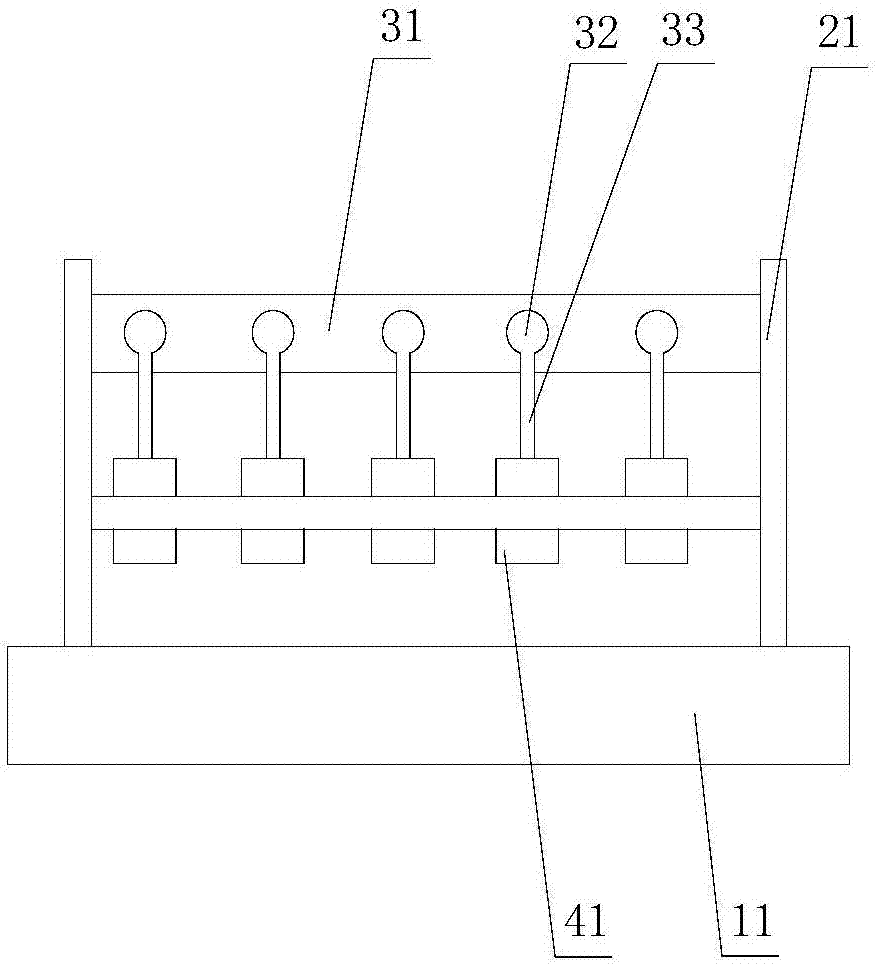 Mass spectrometry system and working method thereof