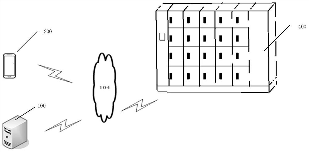 Article storing and taking device