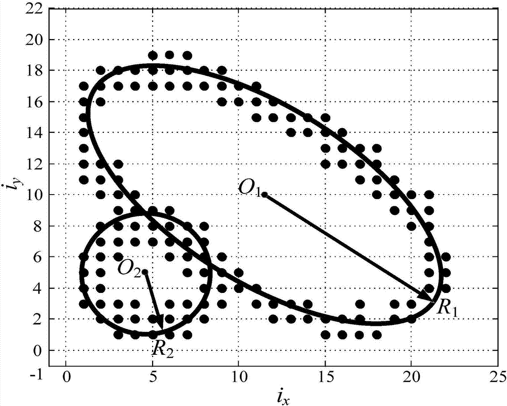 Bearing-less motor suspension winding fault detection method