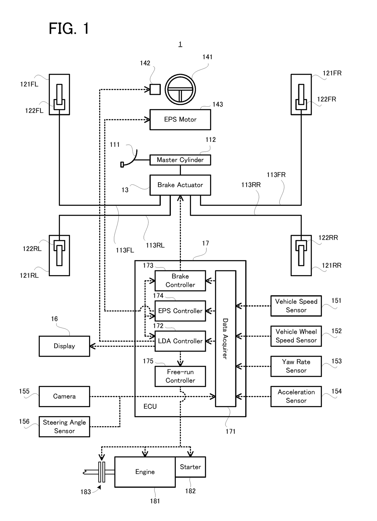 Vehicle control apparatus