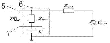 Conducted EMI (electro-magnetic interference) noise suppression method of complex electronic system