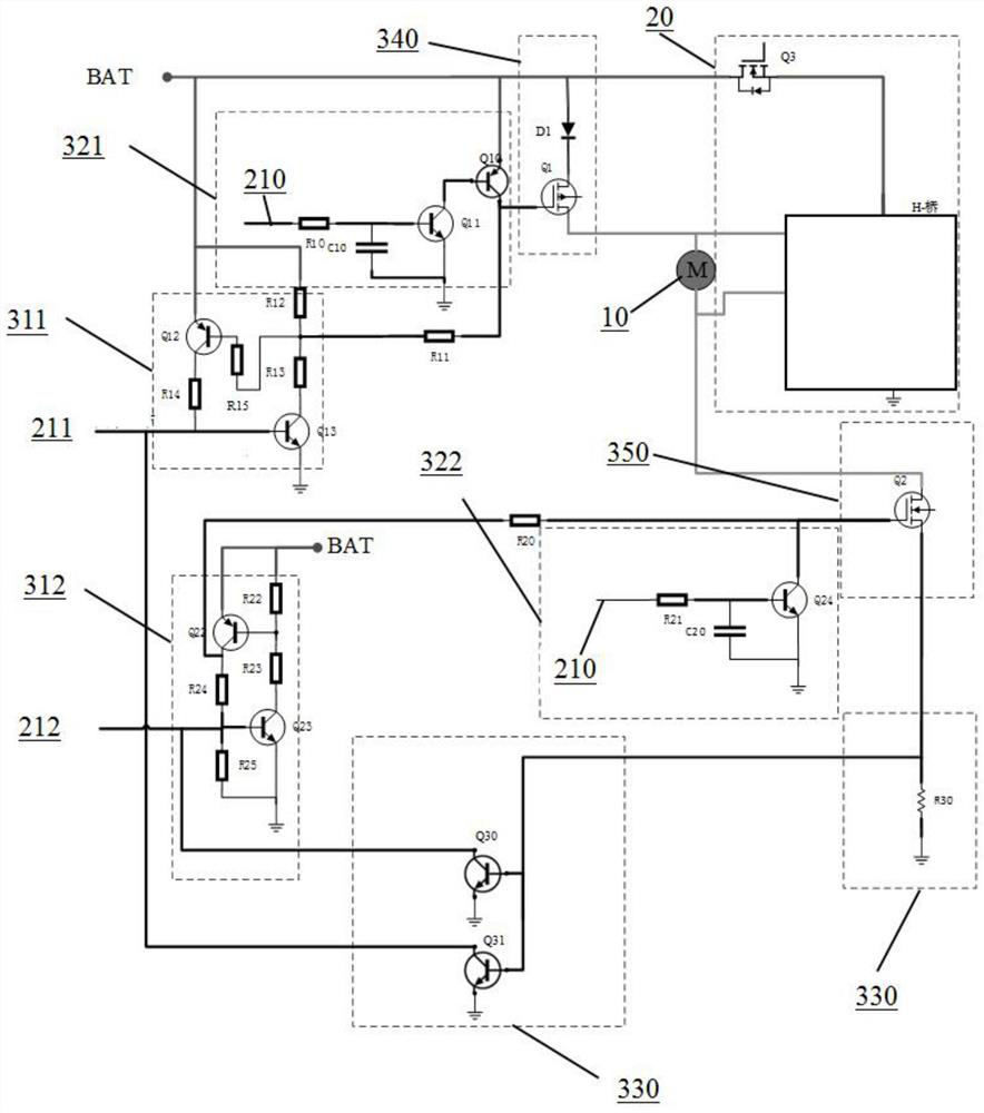 Parking control system and method and vehicle