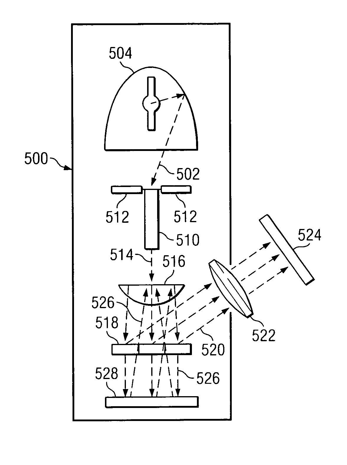 Sequential color recapture for image display systems