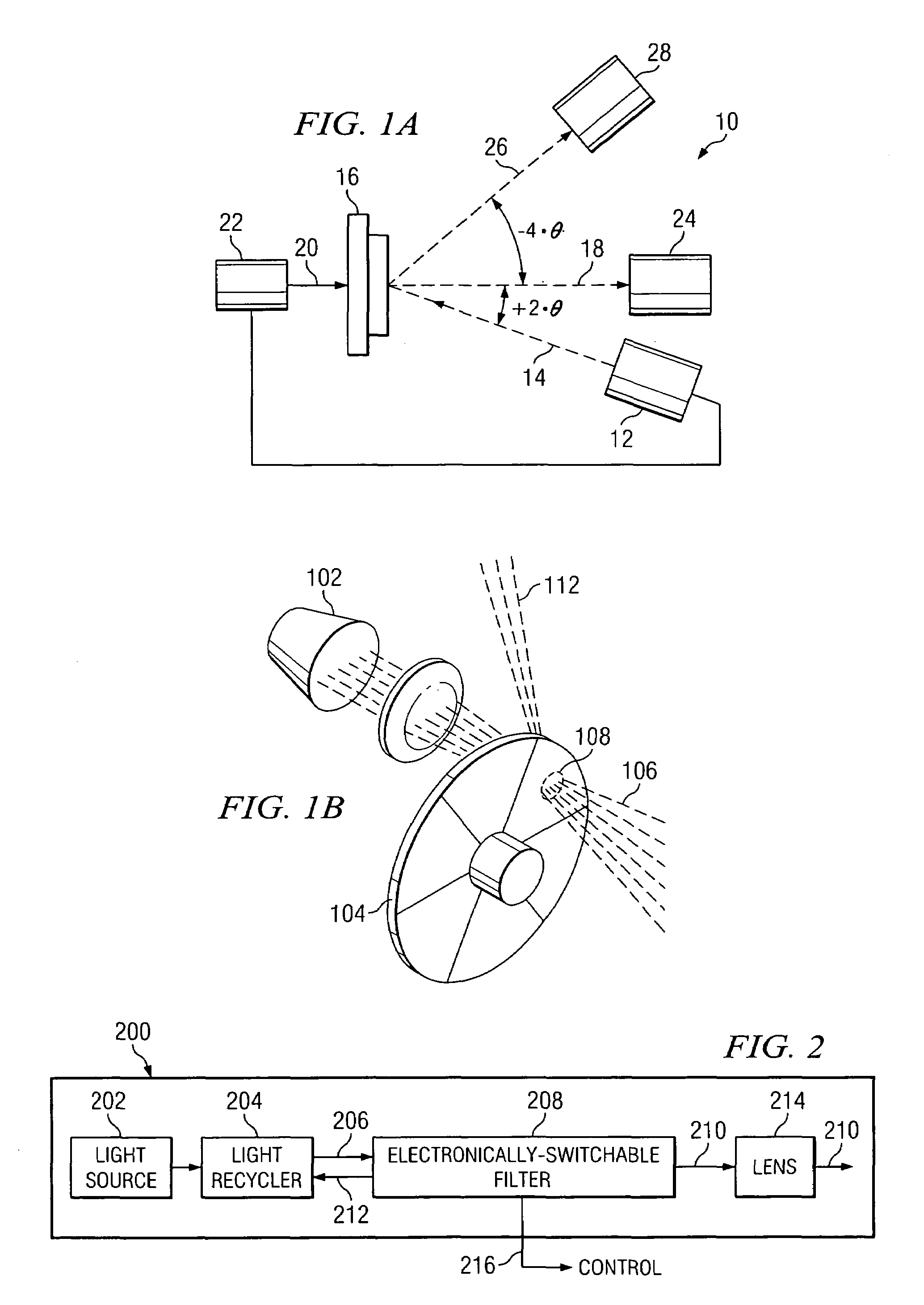 Sequential color recapture for image display systems