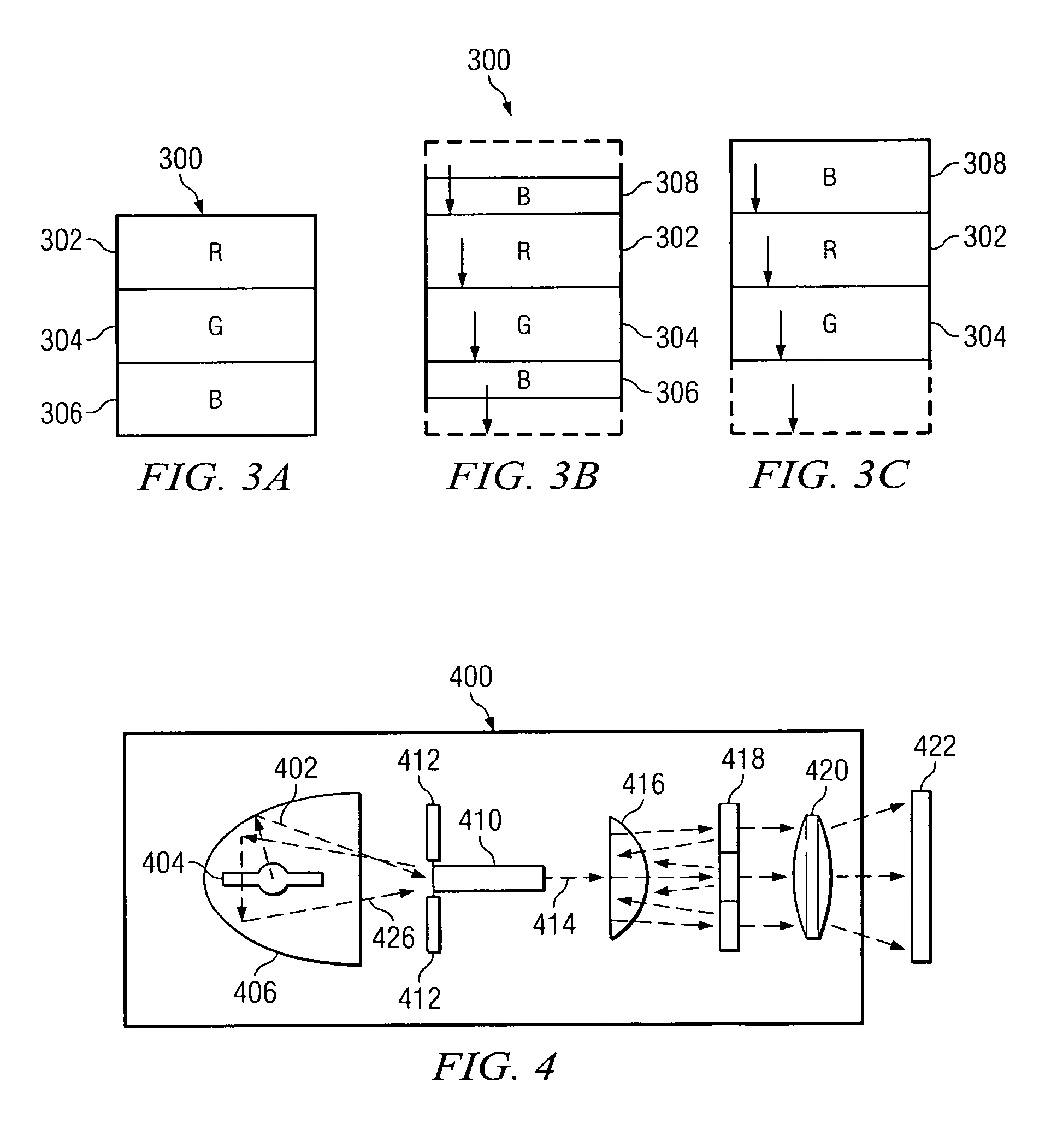 Sequential color recapture for image display systems