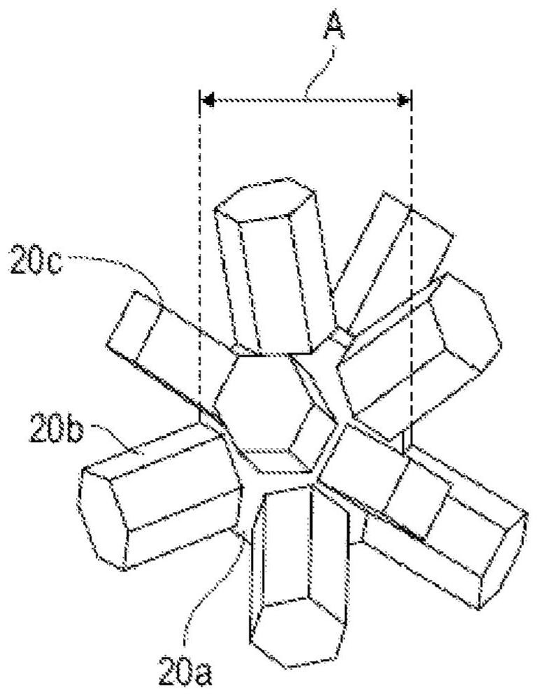 Part for a turbomachine centrifugal breather having a filtering mesh